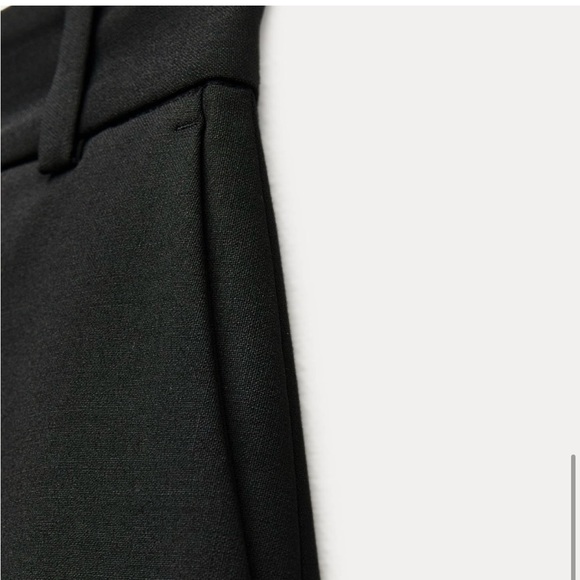 ZARA WOOL BLEND MINI SKIRT ZW COLLECTION XS BLACK 9479/301 MENSWEAR FALL WINTER - Picture 9 of 16